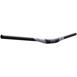 Funn Full On Manubrio per Mountain Bike con Morsetto a Barra da 31,8 mm e Larghezza di 810 mm, Manubrio Rialzato in Lega Resistente e Leggera per MTB e Bicicletta da BMX (Rialzo di 15 mm, Nero)