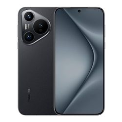 HUAWEI Pura 70 Smartphone, Istantanee Ultra Veloci, Nuovissimo Design Forward, Vetro Kunlun Super Resistente, Doppia Ricarica Super Charge, EMUI 14.2,12GB + 256GB, Negro