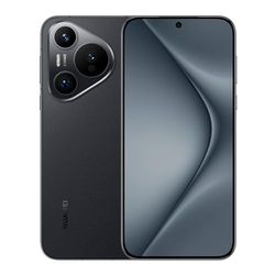 HUAWEI Pura 70 Smartphone, 12GB + 256GB, Uno schermo dai bordi sottilissimi, Istantanee ultra veloci, Vetro Kunlun super resistente, SuperCharge da 66 W, la batteria da 4900 mAh,Black