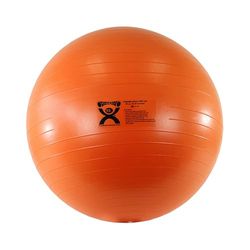 CanDo Deluxe Anti-Burst Gymnastiekbal (meerdere kleuren en grootten), Ø 55cm, oranje, 55 cm, 1