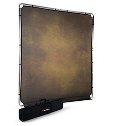 Lastolite by Manfrotto Cubierta de Fondo EzyFrame Vintage 2x2,3m Oliva