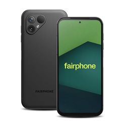 FAIRPHONE 5 256GB 5G Unlocked & SIM Free Smartphone - 6.4 Inch Android Mobile - Octa Core - 4200mAh Battery - OLED screen - 50MP Dual Lenses - Sustainable & Easily Repairable - Matte Black