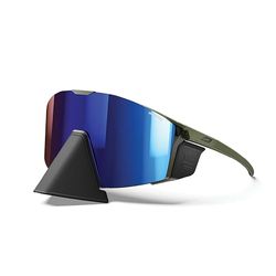 Julbo Edge Cover Zonnebril, zwart, L heren, Zwart, L