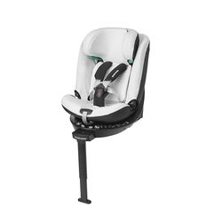 Maxi-Cosi Housse de siège-auto en coton biologique pour Emerald 360 S, Housse de siège-auto pour bébé, Matériaux doux, respirants et absorbant l'humidité, Lavable en machine, Blanc naturel