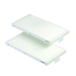 STIEBEL ELTRON FMK F7-2 ZUL Inverter, filtermatten voor ventilatiesysteem LWZ 5 S Smart en THZ 304/404/504/5.5/TCO 2.5, F7 filter (allergie-/fijnstoffilter), 2 stuks, 231332