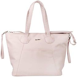 Tuc Tuc Brioche - Mala de maternidade e trocador de couro sintético, cor-de-rosa