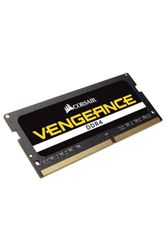 Corsair CMSX16GX4M2A2666C18 Vengeance 16GB (2x8GB) DDR4 2666Mhz 204 Pin SODIMM Performance Notebook Memory Kit, zwart