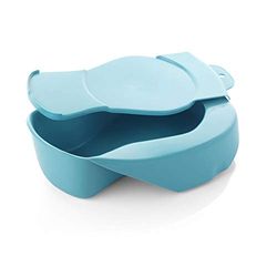 Warwick SASCo Hospital Bed Pan with Lid, 2.5 Litres