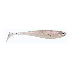 Cebbra Zanderbait Cebo Artificial, Unisex-Adult, Salt N Pepper, 12 cm