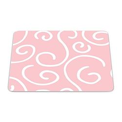 Bonamaison, Rectangle Pop Art Digital Printed Mouse Pad, Non-Slip Base, for Office and Home, Size: 22 x 18 cm