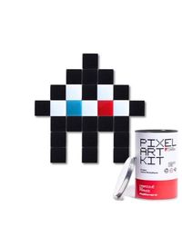 Pixel Corner - Tiny(s) Noir - Pixel Art Kit