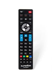 Superior Electronics - Telecomando "Philips" Replacement, Ricambio Universale Compatibile con Tutti i Tv e Smart Tv di Marca Philips, Pronto all'Uso non Richiede Programmazione - SUPTRB010