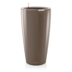 LECHUZA RONDO Premium 32 taupe hoogglans 15784