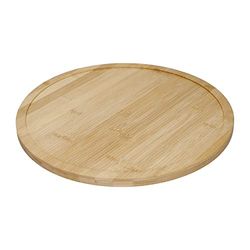 Copco Basics - Giradischi in legno di bambù pigro Susan, 35 cm