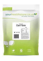 yourhealthstore Premium Oat Fibre 500g (1.1lb), Extra Light and Fluffy, Great for Keto King Bread, Vegan, Produced in The EU, (Recyclable Pouch), White, Pack of 1