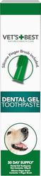 Vet's Best Dental Gel Tandpasta voor honden, Vermindert tandplak en verfrist de adem 100g