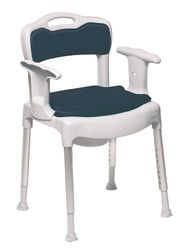 NRS Healthcare Swift 4-in-1 Shower, Commode, Toileting Chair