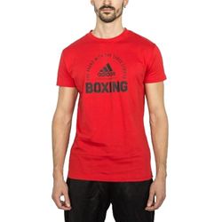 Adidas Community 21 T-Shirt Boxing, Vivid RedBlack, S Unisex