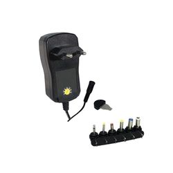 Dimbare voeding 1500 mA 18 W voor elektronische apparaten, ideaal voor componenten die instelbare spanning vereisen.