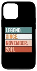 Legend Since November 2011 Happy Birthday Celebration Case for iPhone 12 mini