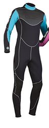 Seac Sense lång, våtdräkt i ett stycke för män för snorkling och undervattensport, 3 mm superelastisk neopren