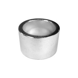 cyclingcolors Distans stam riktning framåt cykel inställning position pilotage stad väg mountainbike aluminium silver, 1 1/8 tum 20 mm
