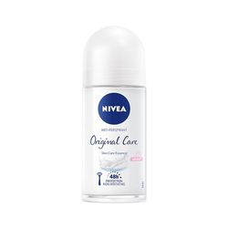 NIVEA Original Care Antitraspirante Roll-on, 50 ml