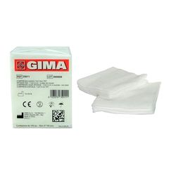 Gima 35011 kompres, vlies, 4-laags, 7,5 x 7,5 cm, 1000 stuks