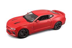 1/18 CHEVROLET CAMARO 2016 - Rosso