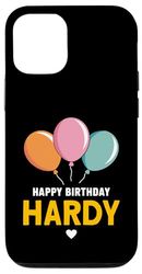 Happy Birthday Hardy Case for iPhone 12/12 Pro