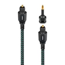 Audioquest Forest OptiLink Toslink-kabel optische digitale kabel (Toslink-Toslink), 0,75 m