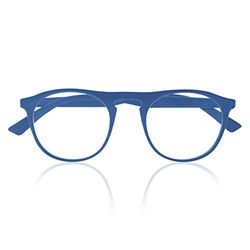 De Tomaso " 510" Blu (+1,00) Occhiali da lettura di moda italiana