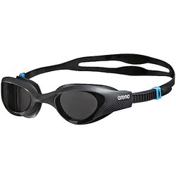 arena The One Óculos de natação unissexo para adultos, óculos de piscina com lentes largas, com proteção UV e tratamento anti-embaciamento, ponte nasal auto-ajustável, juntas Orbit-Proof