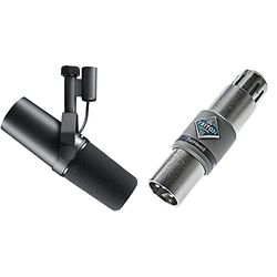 Shure SM7B Microfono dinamico per voce per trasmissioni, podcast e registrazioni & TritonAudio FetHead - Triton audio