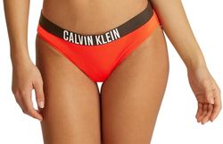CALVIN KLEIN Dames BIKINI Zwembroek, Rood (Flaming Chili), M, Rood (Flaming Chili), M