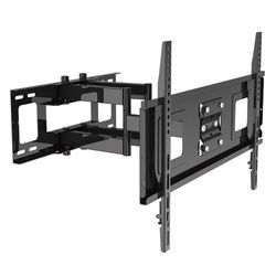 VoltShine Support Rabattable pour TV LED/LCD de 36" à 65", réglable, Compatible VESA, idéal pour optimiser Les espaces et Regarder confortablement.