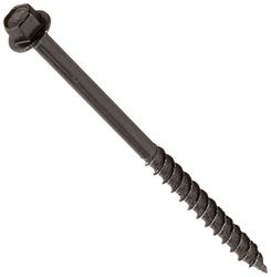 The Hillman Group 47812 1/4-inch x 10,2 cm timber-tite Landscape Screw Ceramic Coat, 50-pack