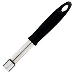 KitchenCraft Descorazonador de manzanas de acero inoxidable con mango de nylon, 25 cm (10")