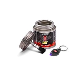 1000 Miglia BKR 3101 Lubrifiant pour Chaîne Vélo Dry - 60 ml, pour Conditions Sèches et Poussiéreuses, Climat Sec, Pot All-In-One avec Pinceau inclus