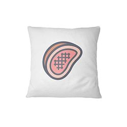 Questo Casa Funda de cojín Decorativa para decoración del hogar, sofá, cafetera, 45 x 45 cm, diseñada y Fabricada en Turquía