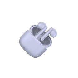 VoltShine Headphones - Bluetooth, Charging Case, 6 Hour Autonomy, Purple