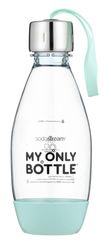 sodastream My Only Bottle Blue - 0,5 liter - Duurzame fles voor onderweg - Drinkfles voor bruisend en plat water - UV-bestendig - BPA-vrij - Perfect voor onderweg dankzij het draagkoord