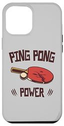 Carcasa para iPhone 14 Pro Max Ping Pong Power - Pala de ping pong