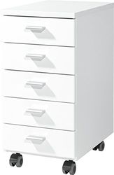 Germania 4099-84 Ladenblok, 5 Laden, Rolblok, Wit