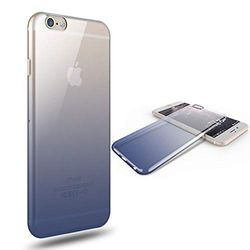 Shot Case Beschermhoes voor iPhone 8, siliconen, tweekleurig, zacht, zwart