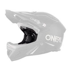 O'NEAL | Ricambi Casco Mountain Bike | All-Mountain Enduro | Fodera e guance per casco Warp | Fodera e guance Warp Helmet | Nero | Taglia L