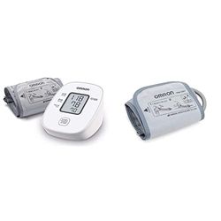 OMRON X2 Basic - Automatic Blood Pressure Monitor, for at-Home Blood Pressure Monitoring for Adults & Small Cuff (17-22 cm) 9515373-3 for OMRON Upper Arm Blood Pressure Monitors