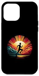 Custodia per iPhone 15 Pro Max Ultra Running Ultramarathon Runner Marathoner Ultra