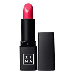 3INA | Grymhetsfri makeup | vegan | läppstift | långvarig | ultrapigmenterad | The Intense Lipstick 313 Grenadine