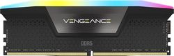 CORSAIR VENGEANCE RGB DDR5 RAM 16GB (1x16GB) 5600MHz CL40 Intel XMP iCUE Compatibel Computergeheugen – Zwart (CMH16GX5M1B5600C40)
